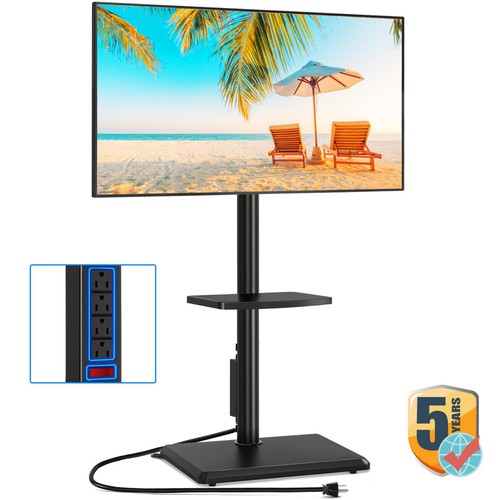 Floor stand with mount for - floor,