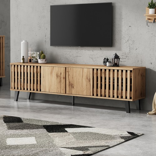 Modern stand 180cm for 70 - 180cm,