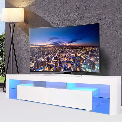 White stylish design modern - stylish, tv