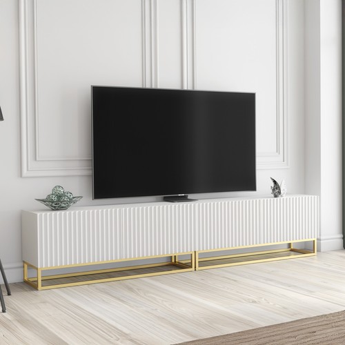 Stand 200cm fluted - tv,