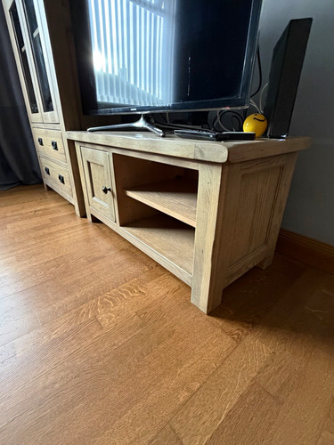 Light wood rustic - rustic, stand