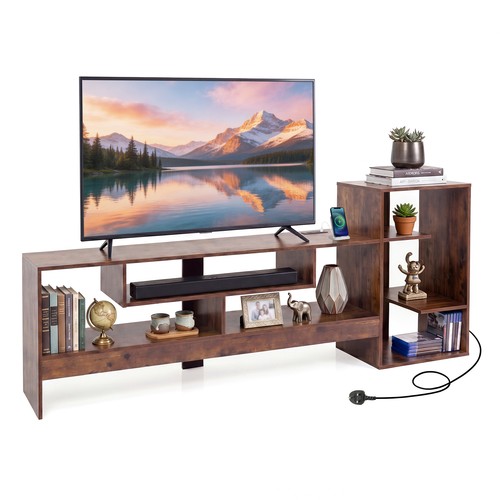 Wooden cube stand - stand, 55
