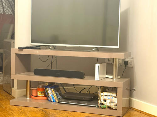 Grey rectangular freestanding - grey,