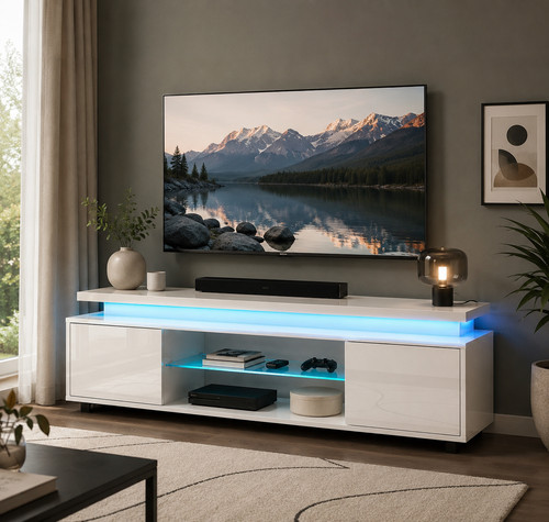 Stand high gloss - tv, unit