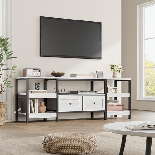 Media console stand with - tv,