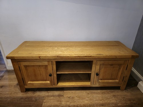 Solid wood stand - solid, tv
