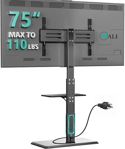 Tall floor stand with - floor, tv