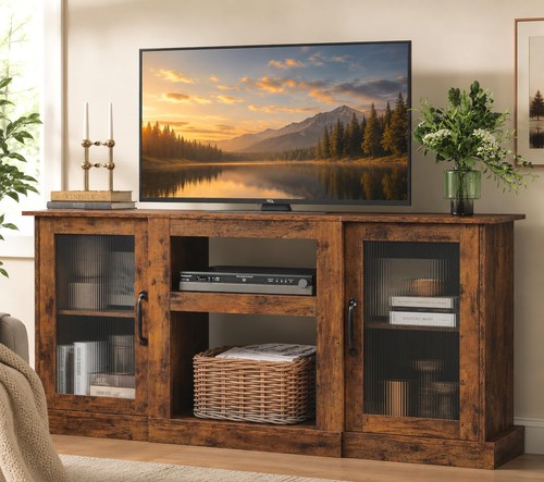 Wlive farmhouse tv stand - 58",