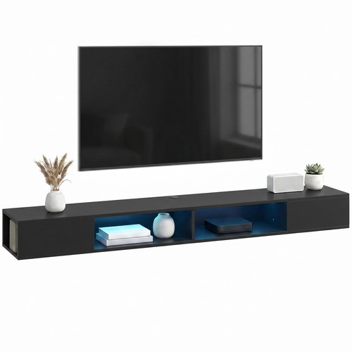 Homcom stand with - tv,