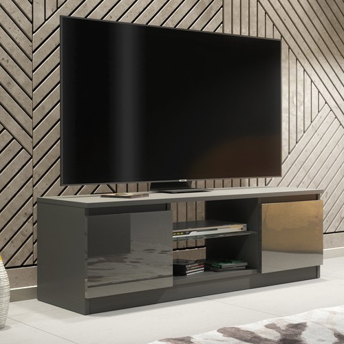 Stand 120cm matt dark - matt,