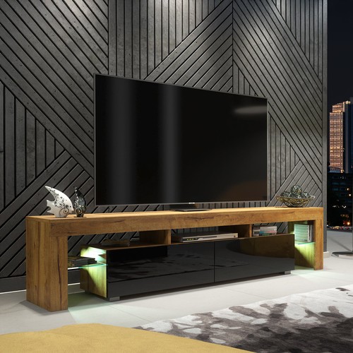 Stand 200cm matt oak body - tv,