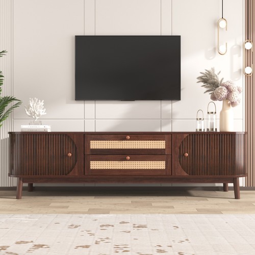 Modern stand media console - media,