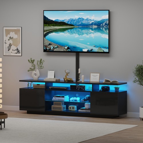 160cm high gloss - gloss, tv