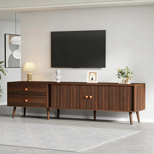 Walnut stand cabinet sale - walnut,