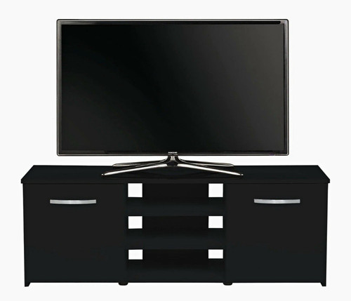 Black freestanding rectangular - black,