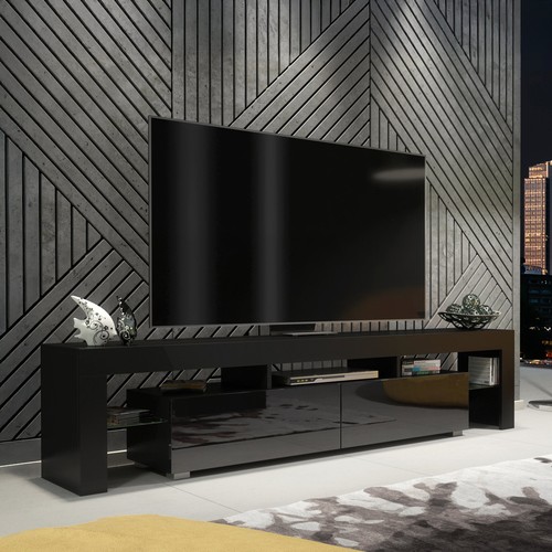 Stand 200cm matt black - stand,