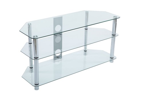 Clear black glass - or, 105cm