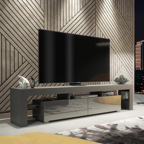 Stand 200cm matt dark - stand,