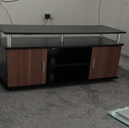 Black glass medium - glass, tv