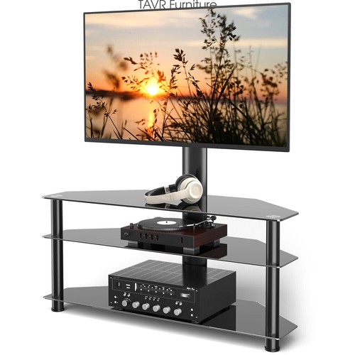 Glass floor stand - glass,