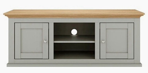 Grey freestanding stand oak - grey,