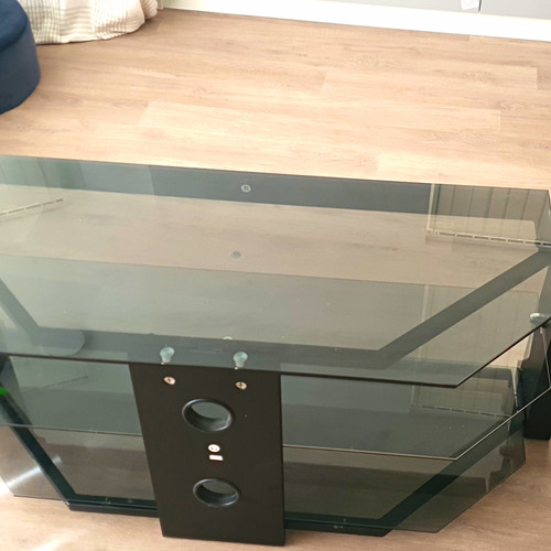 Black freestanding stand - black,