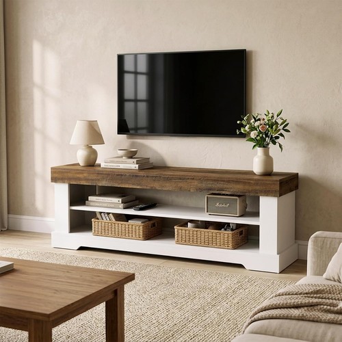 Inch farmhouse wood tv - 55,