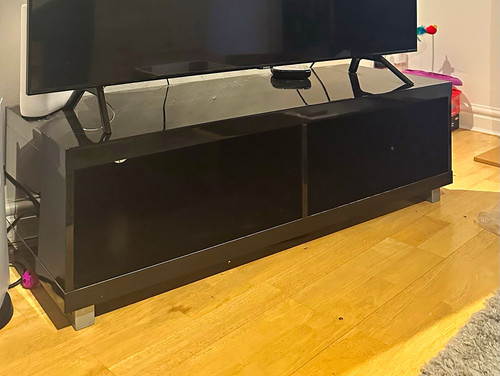 Black rectangular freestanding - black,