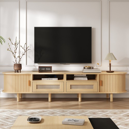Modern oval stand for tvs - for,