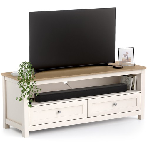 Christow stand with storage - christow, tv