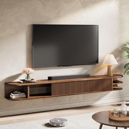 180cm solid wood floating - 180cm,