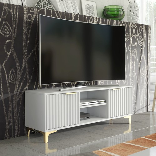 Stand 120cm matt white body - white,