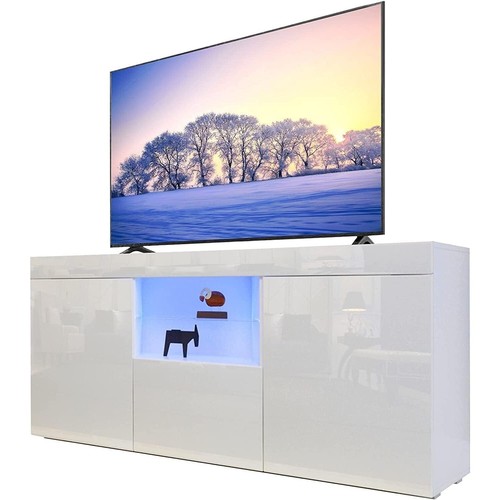 135cm led cabinet - 135cm, modern