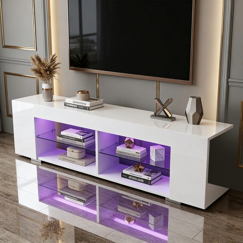 135cm led high - led, gloss