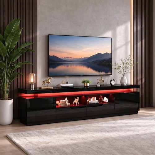 Modern all high gloss tv - 2m,