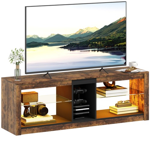 Homcom stand entertainment - homcom,