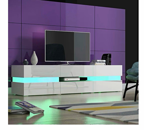 Panana 177cm white high gloss - panana,