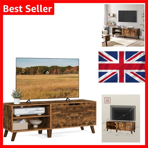 Rustic brown stand for 65 - for,