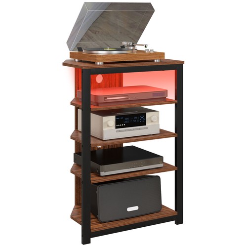 Homcom stand with lights - stand,