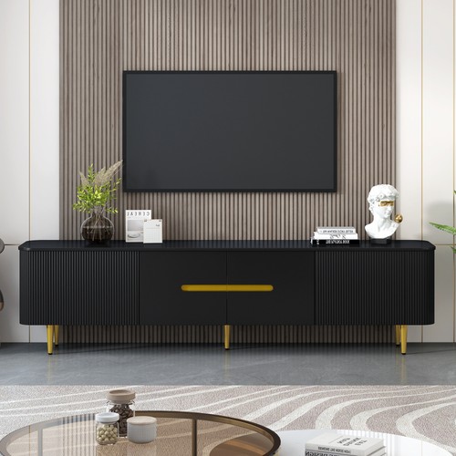 Black stand for 85 - tv,