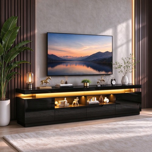 Modern all high gloss tv - all,