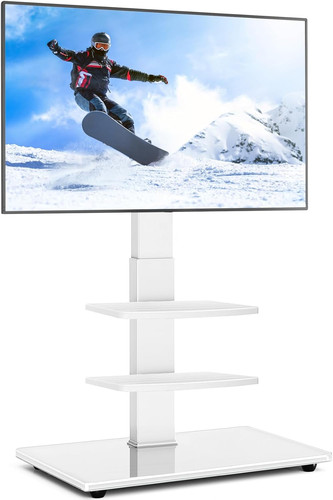 Freestanding swivel floor - swivel, tv