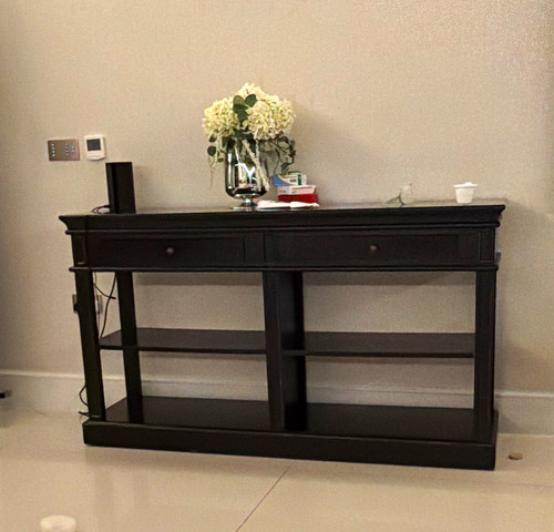 Black freestanding rectangular - black,