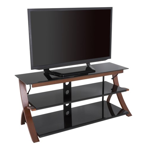 Stand walnut with - walnut,
