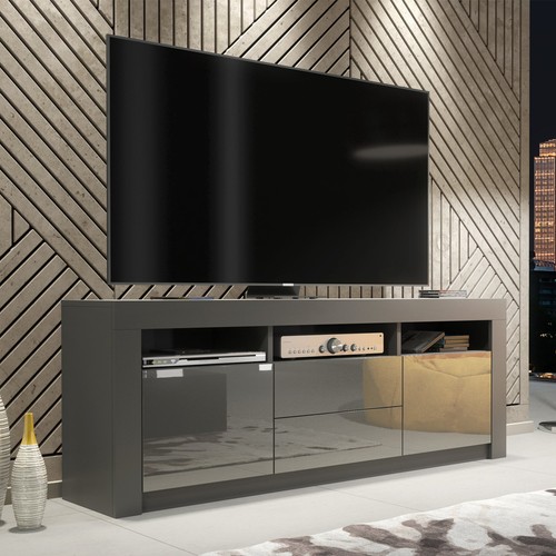 Stand 160cm dark grey - tv,