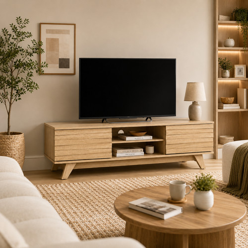 Stand 145cm wooden - 145cm,
