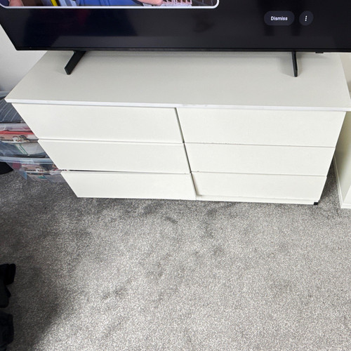White freestanding stand - stand,, 6