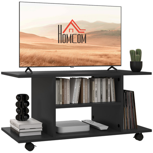 Homcom modern cabinet stand - modern, tv