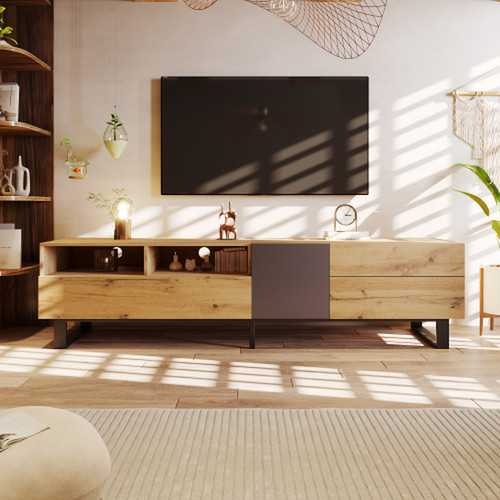 Modern color cabinet tv - tv,