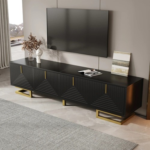 160cm high gloss - gloss, stand